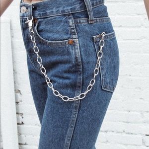 Brandy Melville wallet pocket chain!